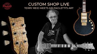 PAOLETTI GUITARS  Terry Reid Custom Design [upl. by Anaibib90]