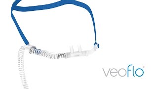 Veoflo®  High Flow Nasal Cannula [upl. by Nylsej]