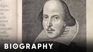 William Shakespeare  Playwright  Mini Bio  BIO [upl. by Atelahs]