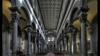 Brunelleschi Santo Spirito [upl. by Hilar]