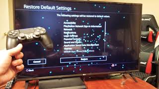 PS4 How to Factory Reset Back to Original Default Settings [upl. by Gilliam]