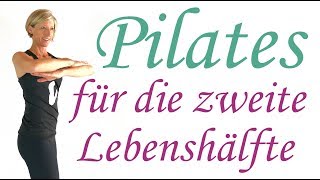 30 min🌸 sanftes PilatesTraining ohne Hilfsmittel [upl. by Deva721]