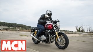 Honda CB1100Rs amp CB1100EX  First rides  Motorcyclenewscom [upl. by Sev]