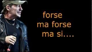 Sally  Vasco Rossi TESTO LYRICS [upl. by Barboza]