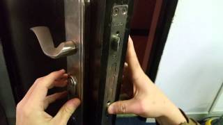 How to Change Door Lock Less Than 5 Minutes [upl. by Compte421]