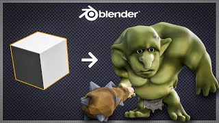 How I Create 3D Animated Characters with Blender in 15 Minutes [upl. by Davon324]