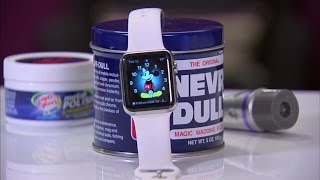 CNET How To  Remove scratches from your Apple Watch [upl. by Rengaw]