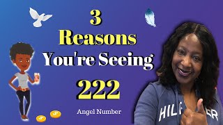 222 Meaning 💥 3 Real Reasons Your Seeing 222 Angel Number [upl. by Arrat]