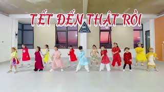 TẾT ĐẾN THẬT RỒI  Nhảy  Kid Dance  MK Dance Studio [upl. by Airal478]