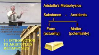 11 Aristotles Metaphysics [upl. by Dosia]