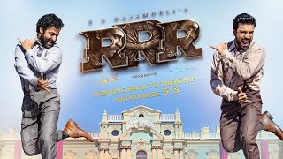 RRR  Official Trailer 2023 Fan CelebRRRation Rerelease [upl. by Katya]