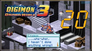 Digimon World 3 20  Baronmon in Protol Ruins amp a Strange Etemon in Asuka City  No Commentary [upl. by Niltiac]