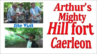 King Arthurs Caerleon Hill Fort August 2020 [upl. by Magdau146]