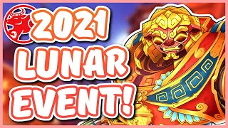 Overwatch  2021 LUNAR NEW YEAR EVENT EXPECTATIONS Skins Start Date AND MORE [upl. by Althea125]