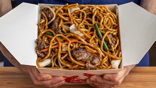 Chinese Takeout Lo Mein Secrets Revealed [upl. by Emlen994]