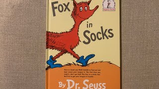 Part 12 Dr Seuss Rap “Fox in Socks” Performance by jordansimons4 [upl. by Brigette]