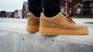 Nike Air Force 1 Low “Flax“  ON FEET [upl. by Brunk439]