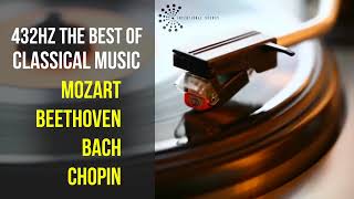 Best Classical Music 432Hz 》Mozart • Beethoven • Bach • Chopin 》Piano Violin amp Orchestral [upl. by Abdella]