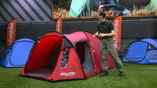 The Eurohike Avon DLX 3 Man Tent [upl. by Michal103]