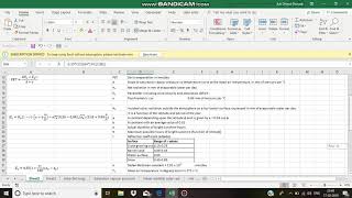 Potential evapotranspiration using Penmans equation  Hydrology [upl. by Elinor]