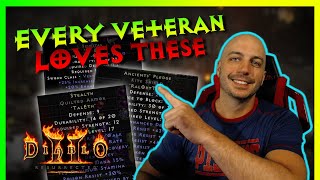 The 5 Best Low Level Rune Words  Diablo 2 Resurrected [upl. by Leima]