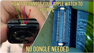 How To ConnectRestore Your Apple Watch Without Using A Dongle MFCAWRT The Easy Way [upl. by Hcib33]