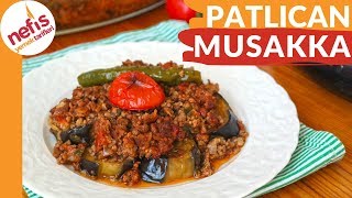 ANNE YEMEĞİ LEZZETİNDE😍 Patlıcan Musakka Tarifi👌 [upl. by Ahsien447]