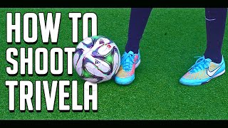 How to Shoot like Quaresma ★ Trivela Tutorial [upl. by Mighell]