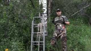 How to Set a Ladder Treestand [upl. by Assel]