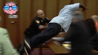 Top 10 Most Shocking Court Moments Caught On Tape [upl. by Reehsab]