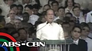 Inaugural address of President Benigno Aquino III part 1 [upl. by Bel]