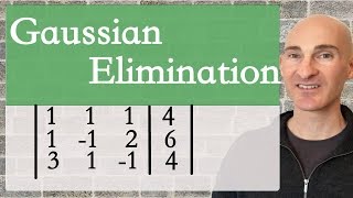 Gaussian Elimination with Back Substitution [upl. by Ahsitan782]