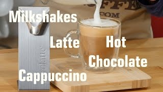 How to use a Aerolatte Milk Frother [upl. by Anidem]