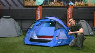 The Eurohike Cairns DLX 2 Man Tent [upl. by Ytima]