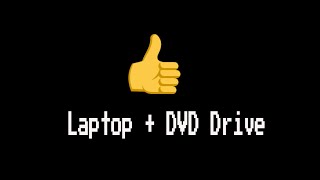 how to connect external dvd drive to laptop [upl. by Anuahs]