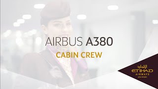 Introducing Our Cabin Crew  Etihad Airways Airbus A380 [upl. by Dolora555]