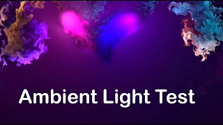 Ambient TV Backlight Test Video [upl. by Lombardo]