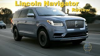 2018 Lincoln Navigator – Review and Road Test [upl. by Alyhc]