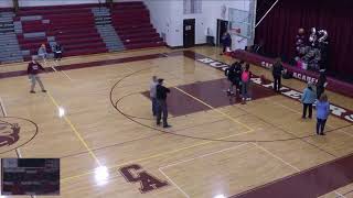 Caravel vs Delmarva Christian Varsity Womens Basketball [upl. by Acenom]