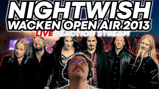 Nightwish  Wish I Had An Angel  Live at Wacken Open Air 2018 [upl. by Siuqcram475]