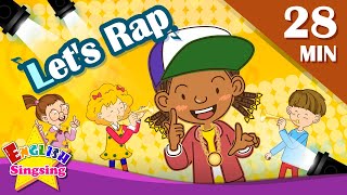 Good morningMore Kids raps  Educational Rap for Kids  Collection of English song with lyrics [upl. by Latsyrc]