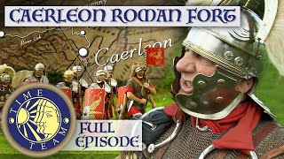 Caerleon Roman Legion Fort In Wales  Time Team [upl. by Yecad517]