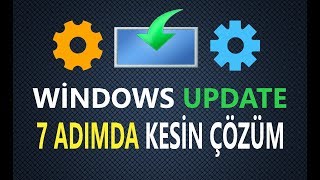 Windows 10 Güncelleştirme sorunu 7 Adımda kesin çözüm [upl. by Ayle]