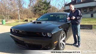 Review 2016 Dodge Challenger RT Shaker 57L [upl. by Naomi]