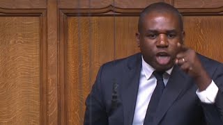 National day of shame David Lammy criticises treatment of Windrush generation [upl. by Assiram]