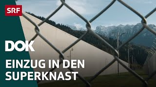 Im modernsten Gefängnis der Schweiz  Umzug in die JVA Cazis Tignez in Graubünden  Doku  SRF Dok [upl. by Dustan]