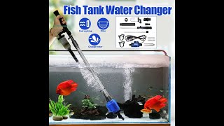 Fish Tank Siphon and Gravel Vacuum [upl. by Itoc725]