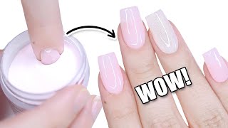 How To ACTUALLY Do Dip Powder Nails [upl. by Noryv]