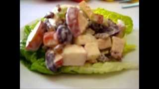 Classic WALDORF SALAD  How to make a WALDORF SALAD [upl. by Otineb857]