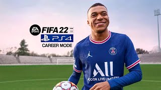 FIFA 22 Career Mode PS4 [upl. by Anaxor]